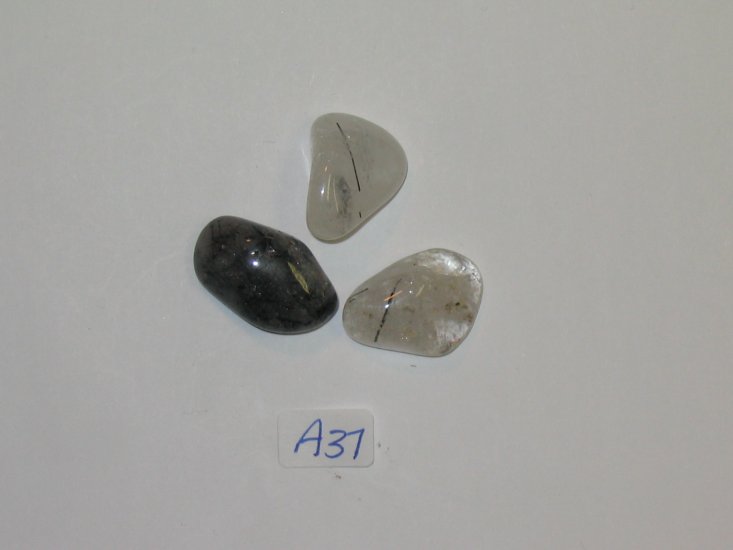 Tourmalinated Quartz Each - Click Image to Close